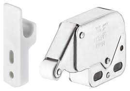 Mini-latch Защелка пружинная 27х34х11 Ni