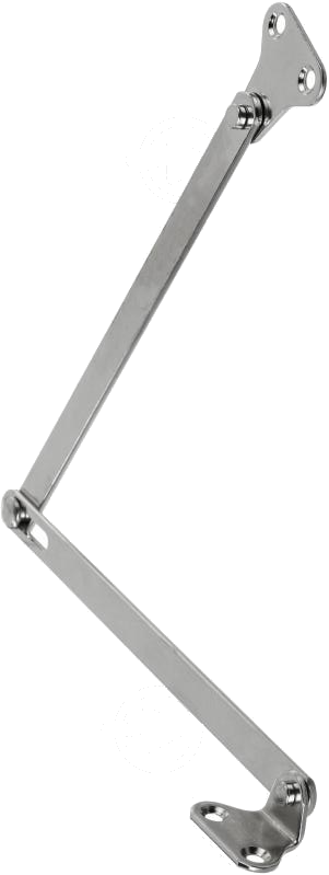 Стопор розкладний 250мм Ni