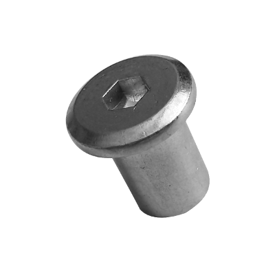 Гайка Еріксона 8х11/М5 пл/гл D13 цб INB S5