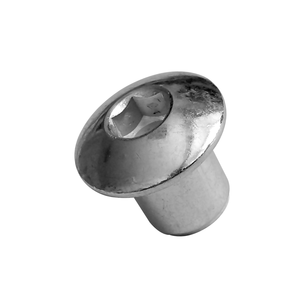 Гайка Еріксона 9х10/М6 нпкр/гл D15 цб INB S5