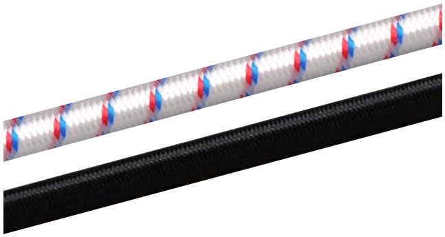 LA_Канат гумовий 6мм білий