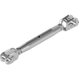 Талреп М8х105 вилка/вилка закр.А4