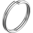 Кільце д/ключів 22мм А4