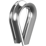 Коуш 4,0 мм А4 DIN 6899