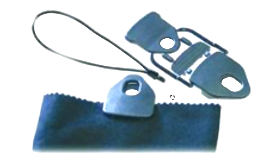 LA_Кліпса чорна д/тентів 40dan