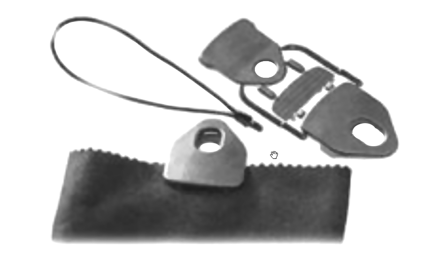 LA_Кліпса чорна д/тентів 90dan