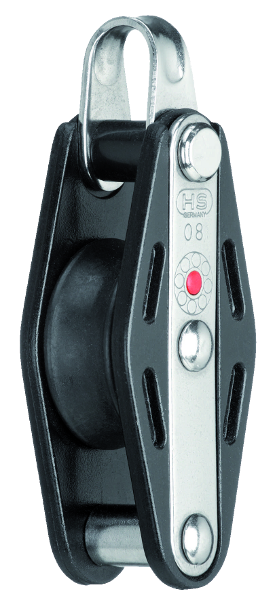 LA_Одношківний блок з обухом 12 мм