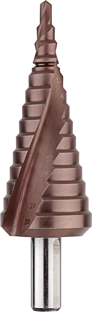 Свердло ступеневе 4-20 HSS TIN