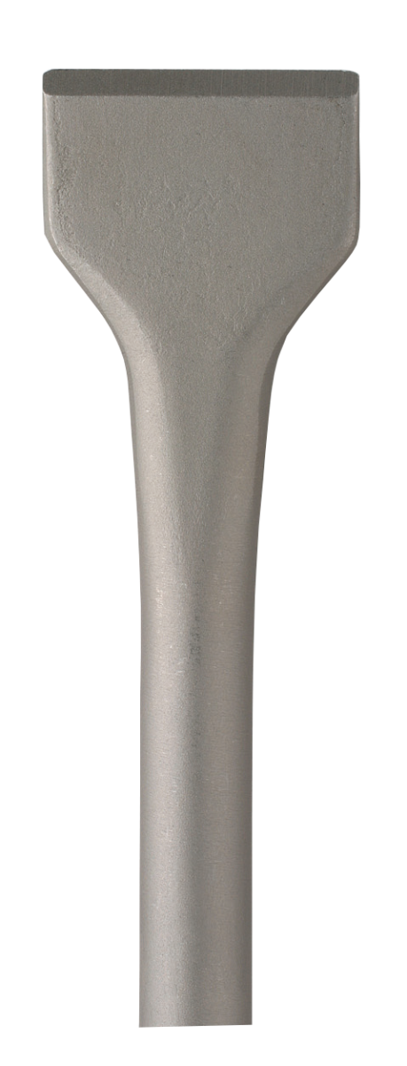 LA_Зубило 75х400 hex30мм+цил.24х55мм