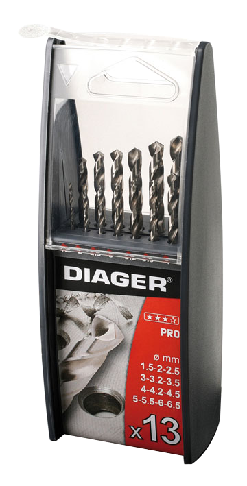 Набір св. п/мет. HSS PRO 13шт. 1,5- 6,5