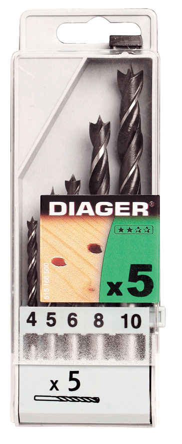 Набір 3-х точ. STANDARD 8шт. 3-10