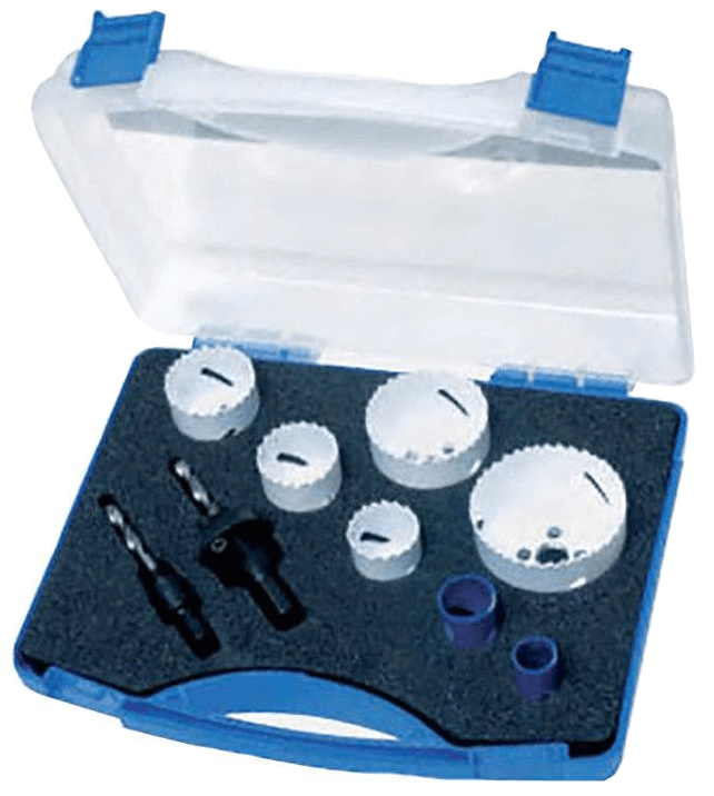 Набор коронок Bi-metal 7шт 19/25/32/38/44/57/68