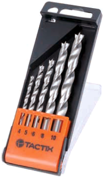 Набір 3-точк. HSS 5шт. 4/5/6/8/10 TC