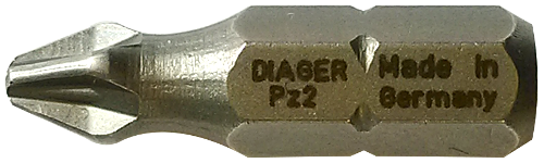 DIAGER Біта PZ 3 150мм хрестова