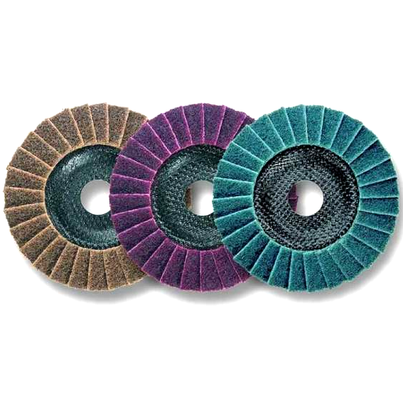 Диск.щітка поліров.войлок 125х22,2 3-х слойн.