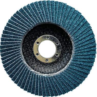 Диск пелюстков.125 P120 Profi ZR NOVOABRAZIVE