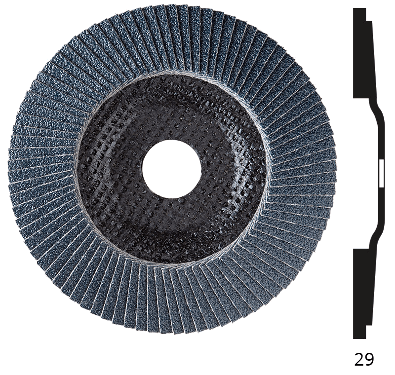 Диск пелюстков. 125 Z80 Sonnenflex