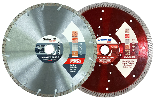 Диск унів.Сегмент 230х7 алм.St.Novotools