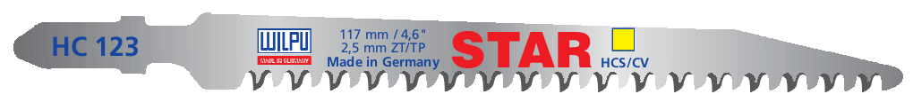 Пилка д/дер WILPU 3-60мм (L012W5)
