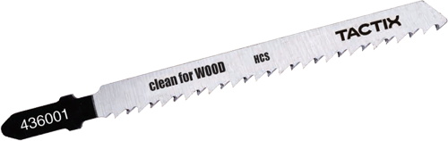 Пилка д/дер. 100мм Т101D чист TACTIX