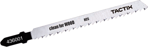 Пилка д/дер. 100мм Т101В чист TACTIX