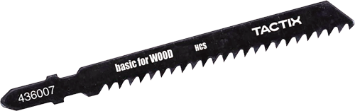 Пилка д/дер. 100мм Т111C прям TACTIX