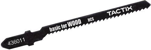 Пилка д/дер. 82мм Т119ВO кривол TACTIX