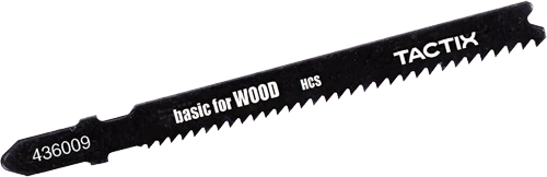 Пилка д/дер. 91мм Т119В прям TACTIX