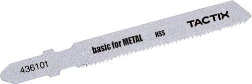 Пилка д/мет. 75мм Т118A TACTIX