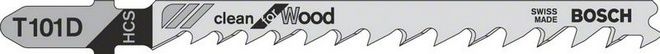 Пилка д/дер Т101D 10-45 мм