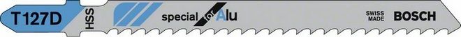 Пилка д/алюмін. Т127D 3-15 мм