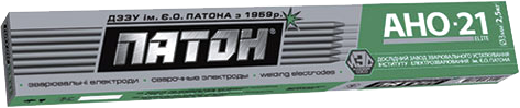 Електрод АНО-21 ELITE 4.0мм 5кг Патон