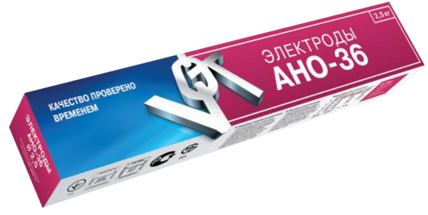 A_Електрод АНО-36 4.0мм 5кг Вістек