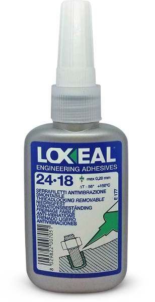 24-18 фіксат.різьб.50мл низ.міцн. Локсеаль