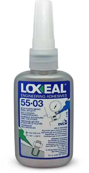 55-03 фіксат.різьб.10мл сер.міцн. Локсеаль