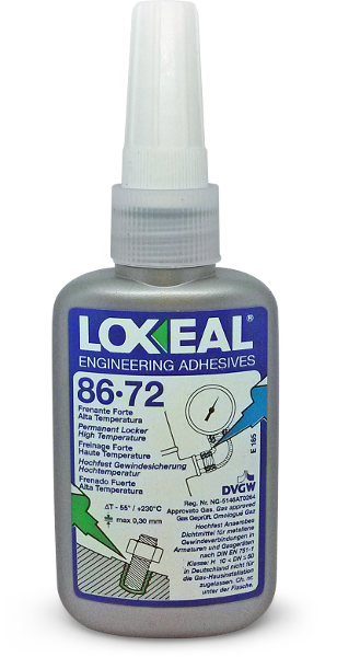 86-72 гермет.різьб.50мл вис.міцн. Локсеаль