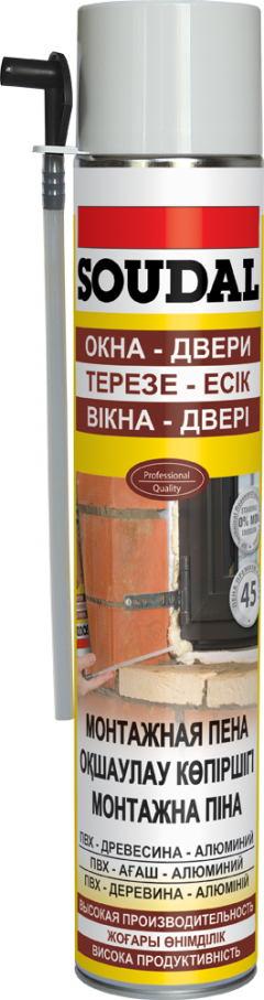 Піна монтажна SOUDAL 750мл