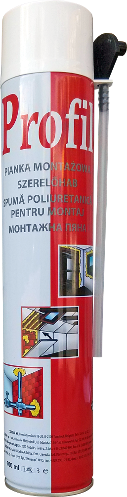 Піна монтаж. "PROFIL" 625 мл