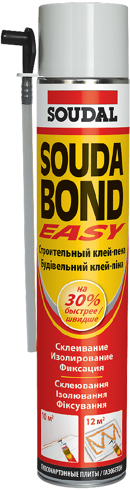 Пена-клей SOUDABOND EASY 750 мл