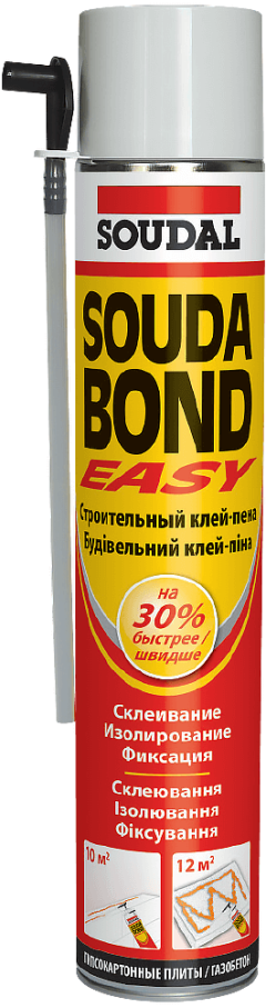 Піна-клей  SOUDABOND EASY 750 мл