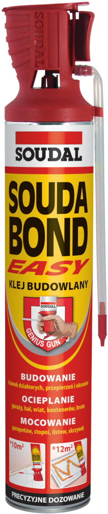 Піна-клей  SOUDABOND EASY GG 750 мл