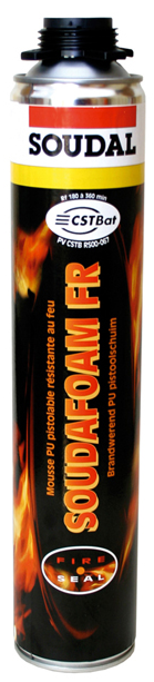 Піна пожежн. Soudafoam FR gun 750мл