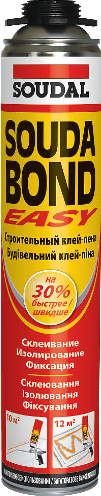 Пена-клей SOUDABOND EASY GUN 750 мл пост.