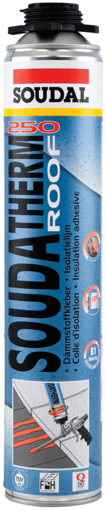 Піна д/утеп. SOUDATHERM ROOF 250 800мл піст. SOUDAL
