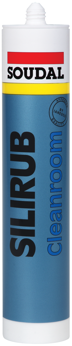 Герметик SILIRUB cleanroom білий 300мл