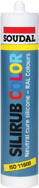 Герметик SILIRUB Col. Ral 9010 білосн. 300мл