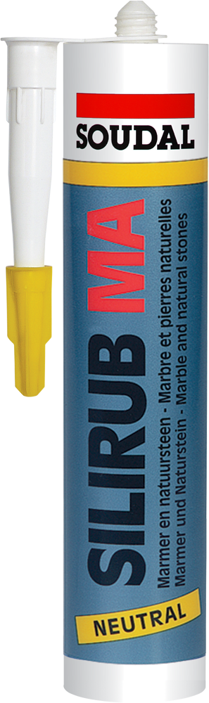 Герметик д/мрам. SILIRUB МА traver. 310мл