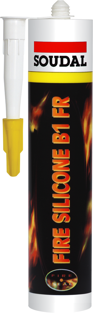 Герметик пожежн. Sіlіcone B1 FR сірий 310мл