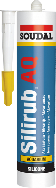 Клей-герметик д/аквар. SILIRUB AQ проз. 310мл