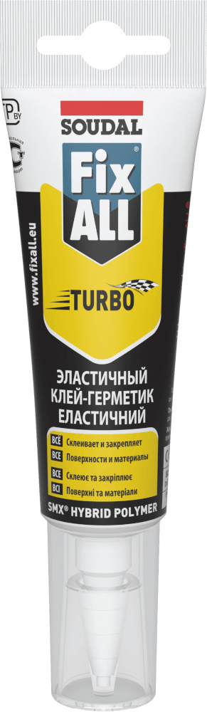 Клей-герметик FIX ALL Turbo 125мл